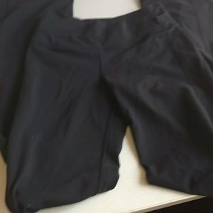 Lululemon athletic black workout pant